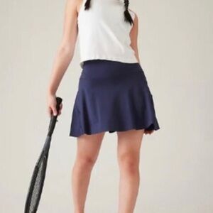 Athleta Dark Blue Women's Skort
